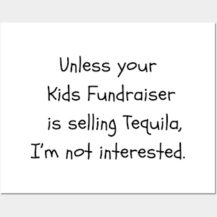 Fundraiser Humor for parents Posters and Art